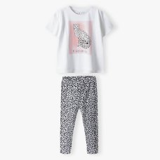 14SET 8T: Oversized T-Shirt And Legging Set (8-14 Years)